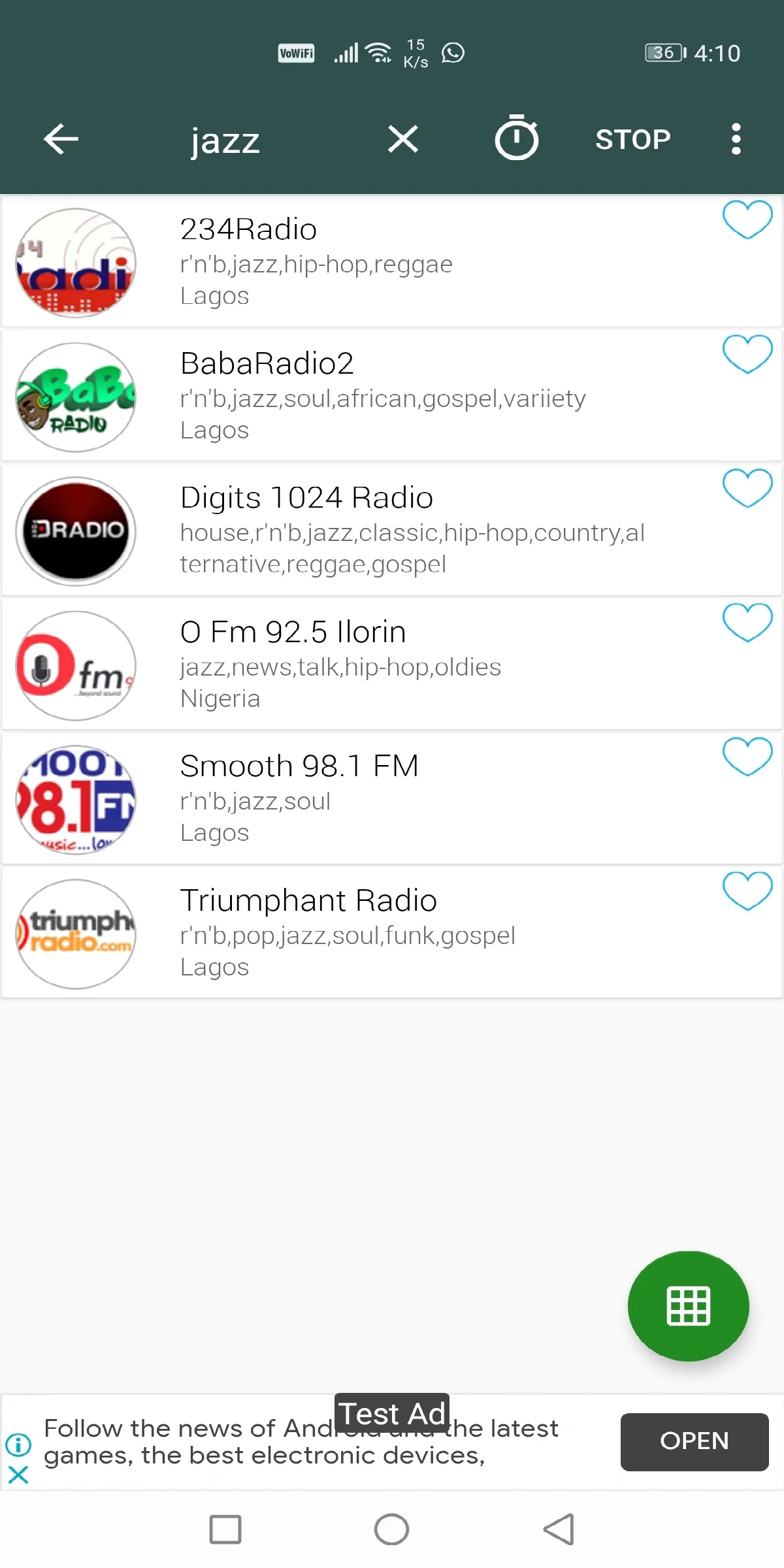 Nigeria Radio Online | Indus Appstore | Screenshot