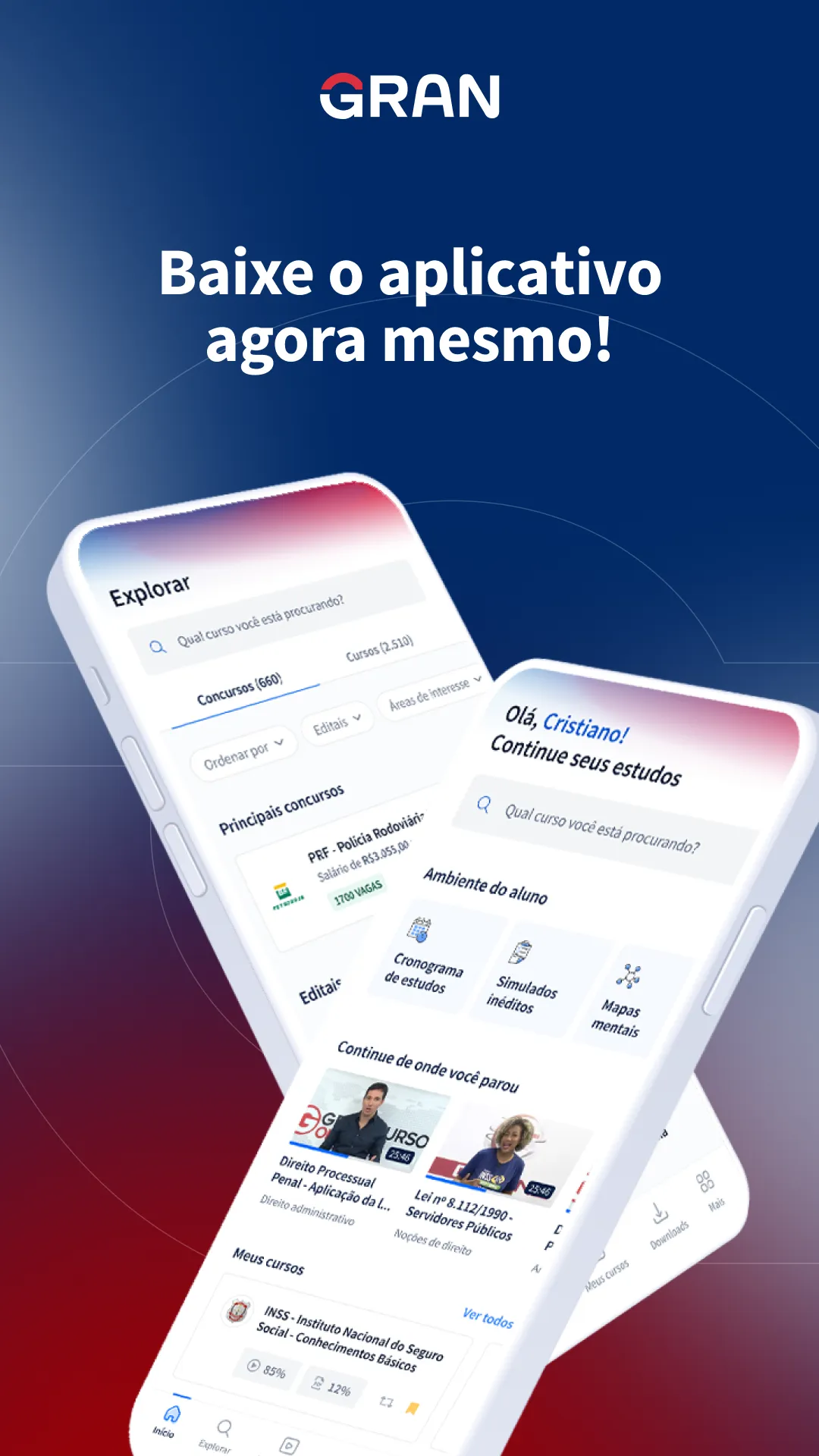 Gran Cursos Online | Indus Appstore | Screenshot