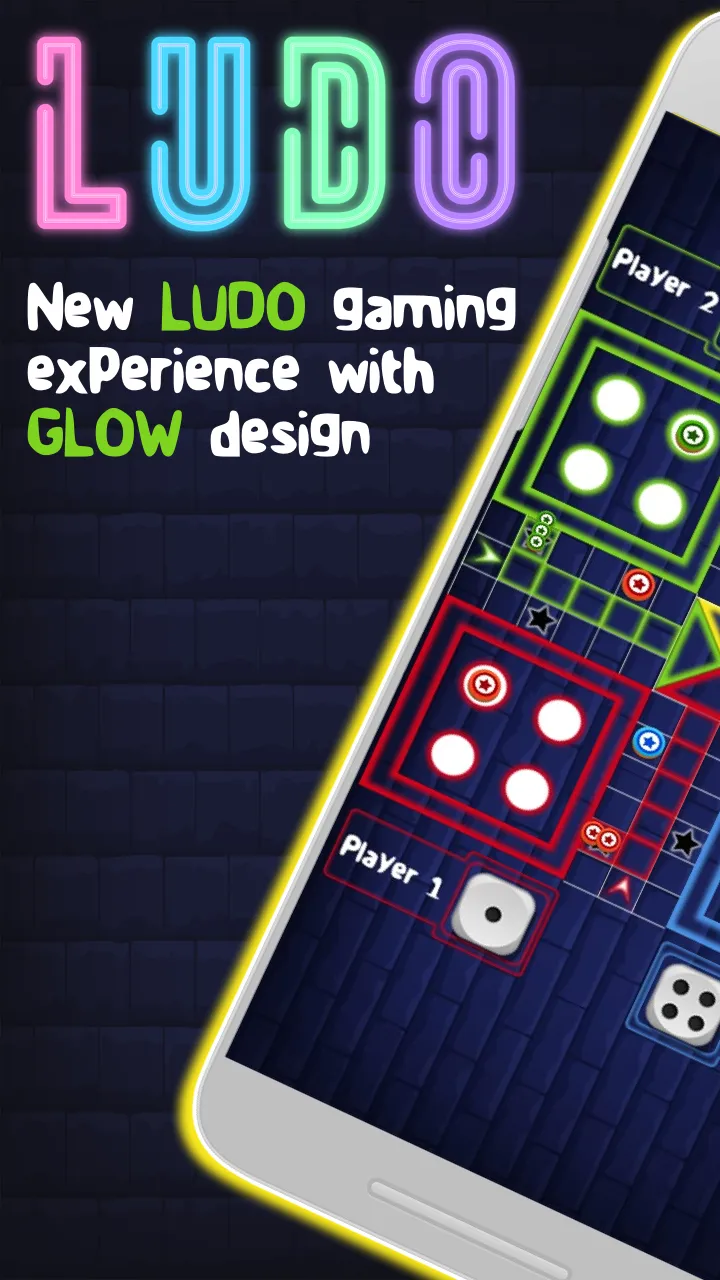 Glow ludo - Dice game | Indus Appstore | Screenshot