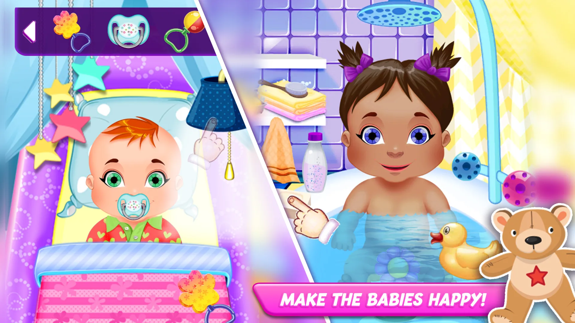 Sweet Baby Clean House | Indus Appstore | Screenshot