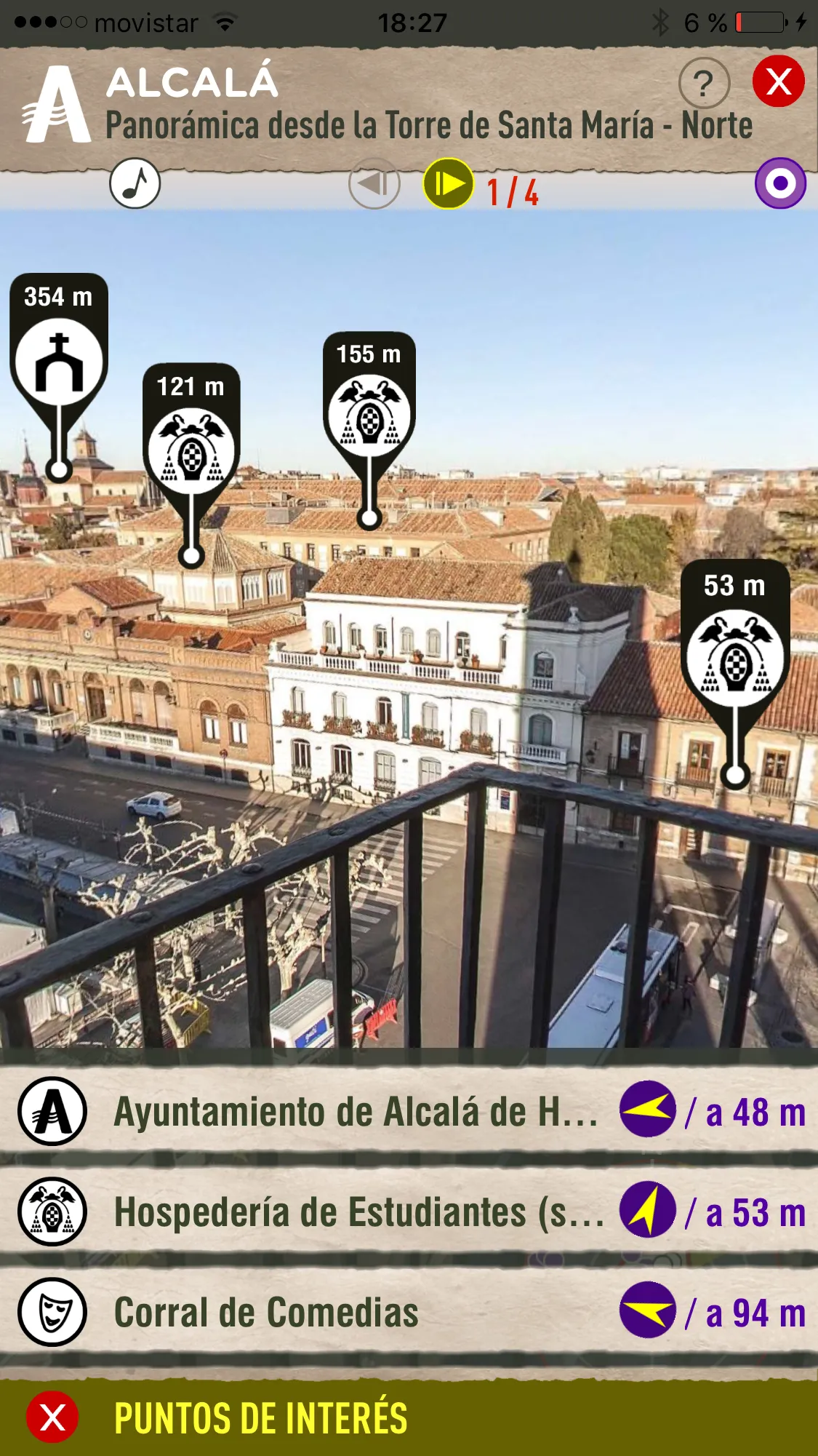 VISITA ALCALÁ - GUÍA OFICIAL | Indus Appstore | Screenshot