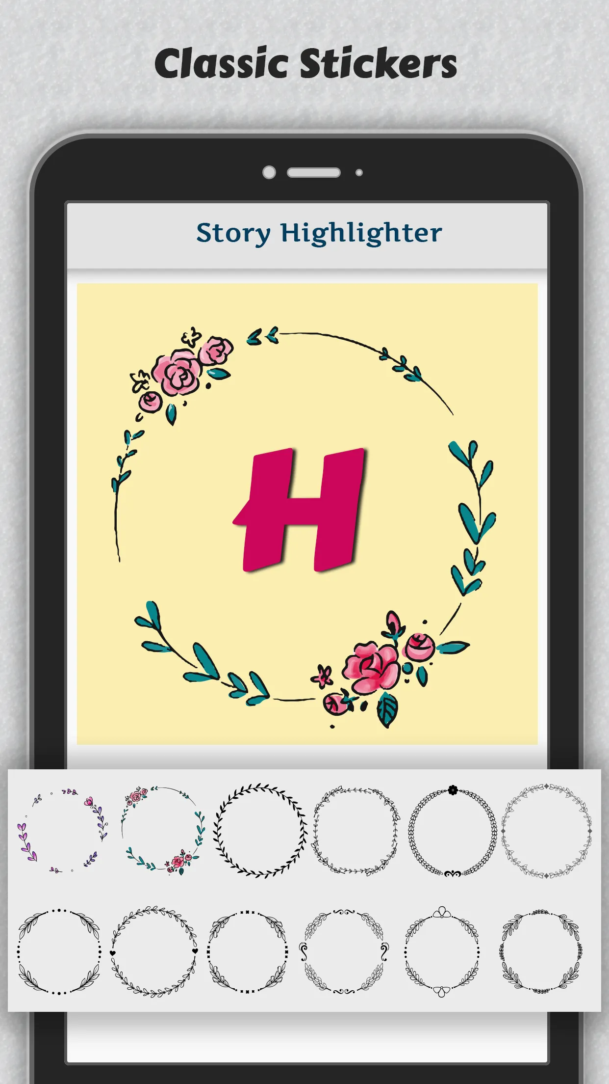 Highlight Cover Maker for Inst | Indus Appstore | Screenshot