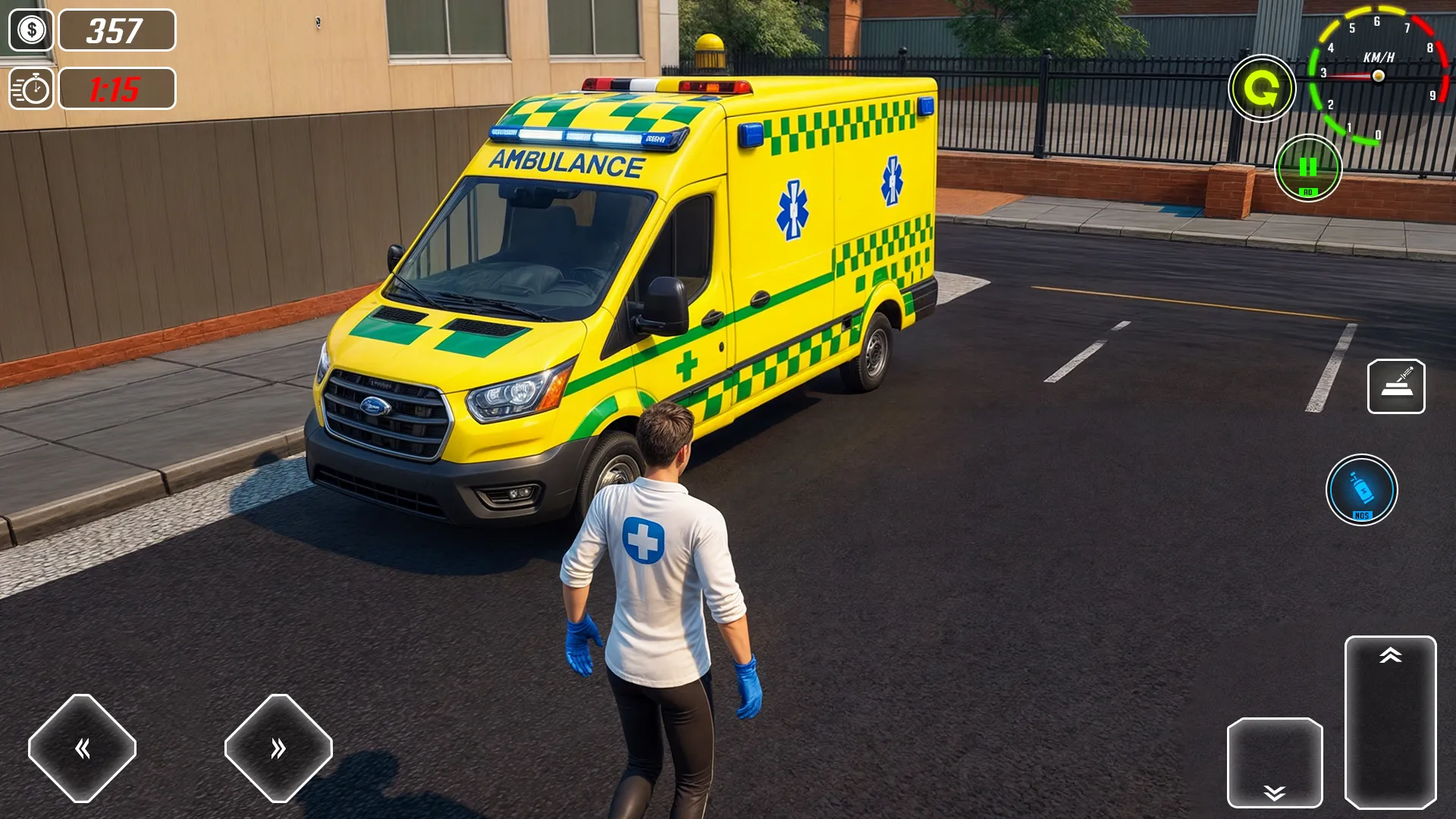 Us Ambulance Rescue Simulator | Indus Appstore | Screenshot