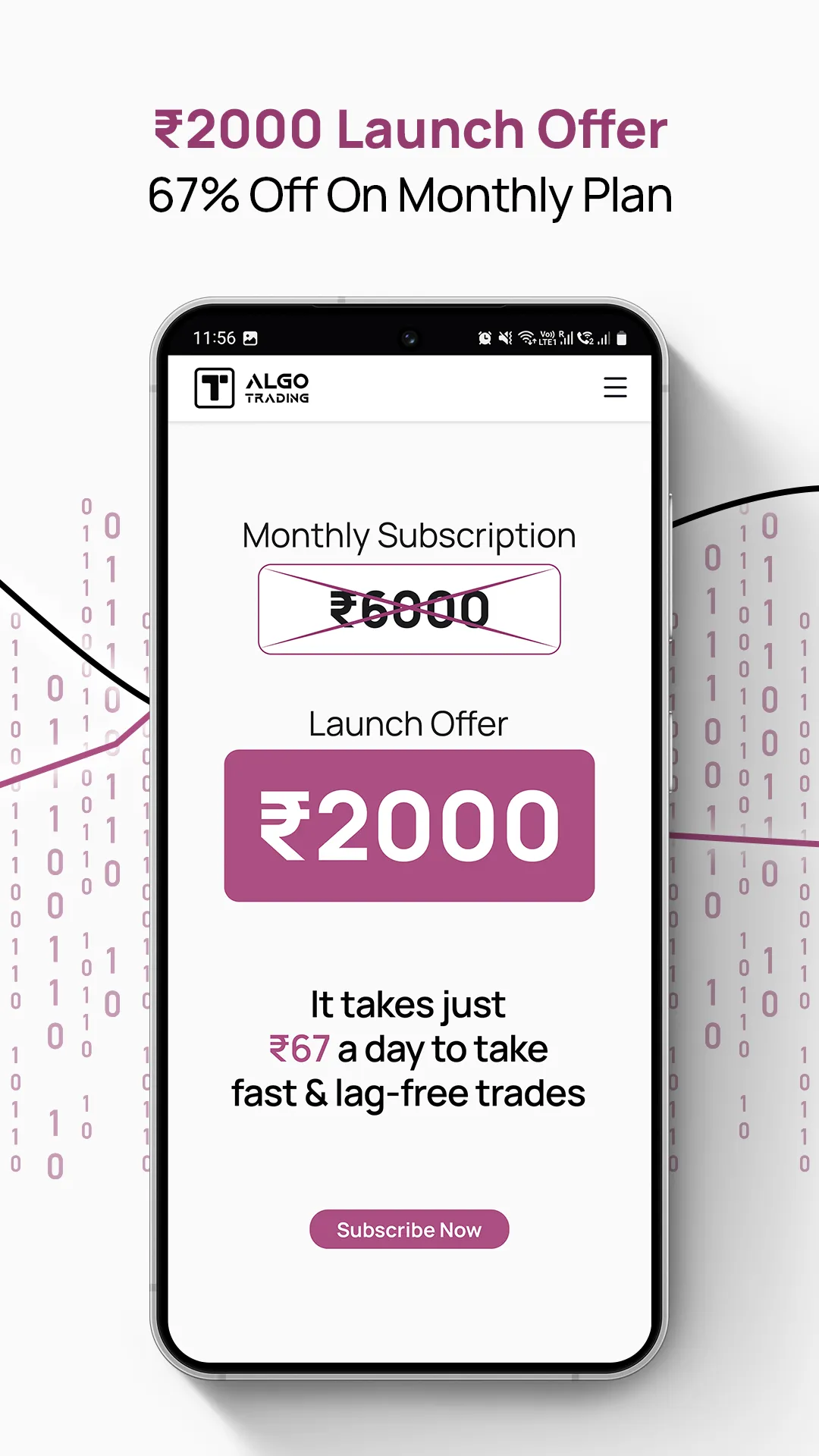 Trinkerr: Algo Trading | Indus Appstore | Screenshot