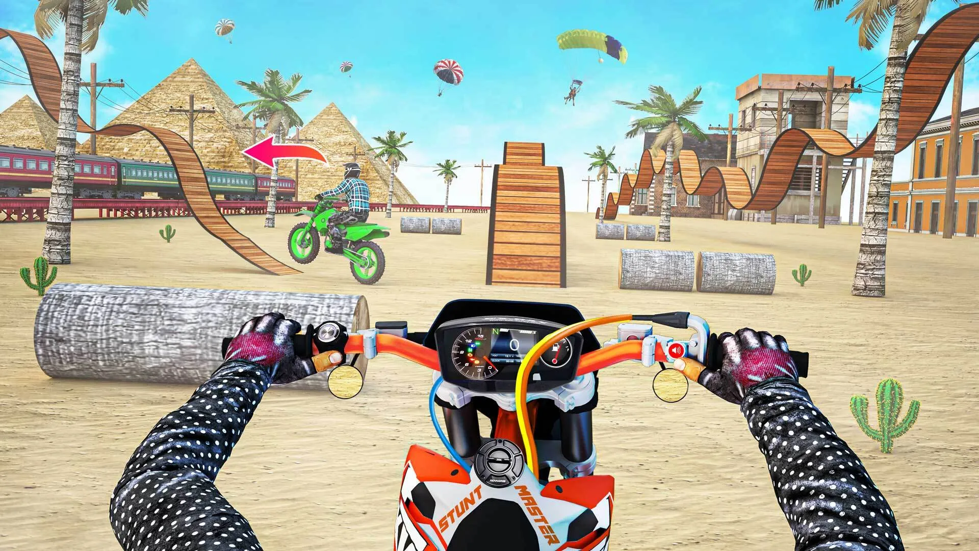 Ramp Bike Games Bike Stunts 3d | Indus Appstore | Screenshot