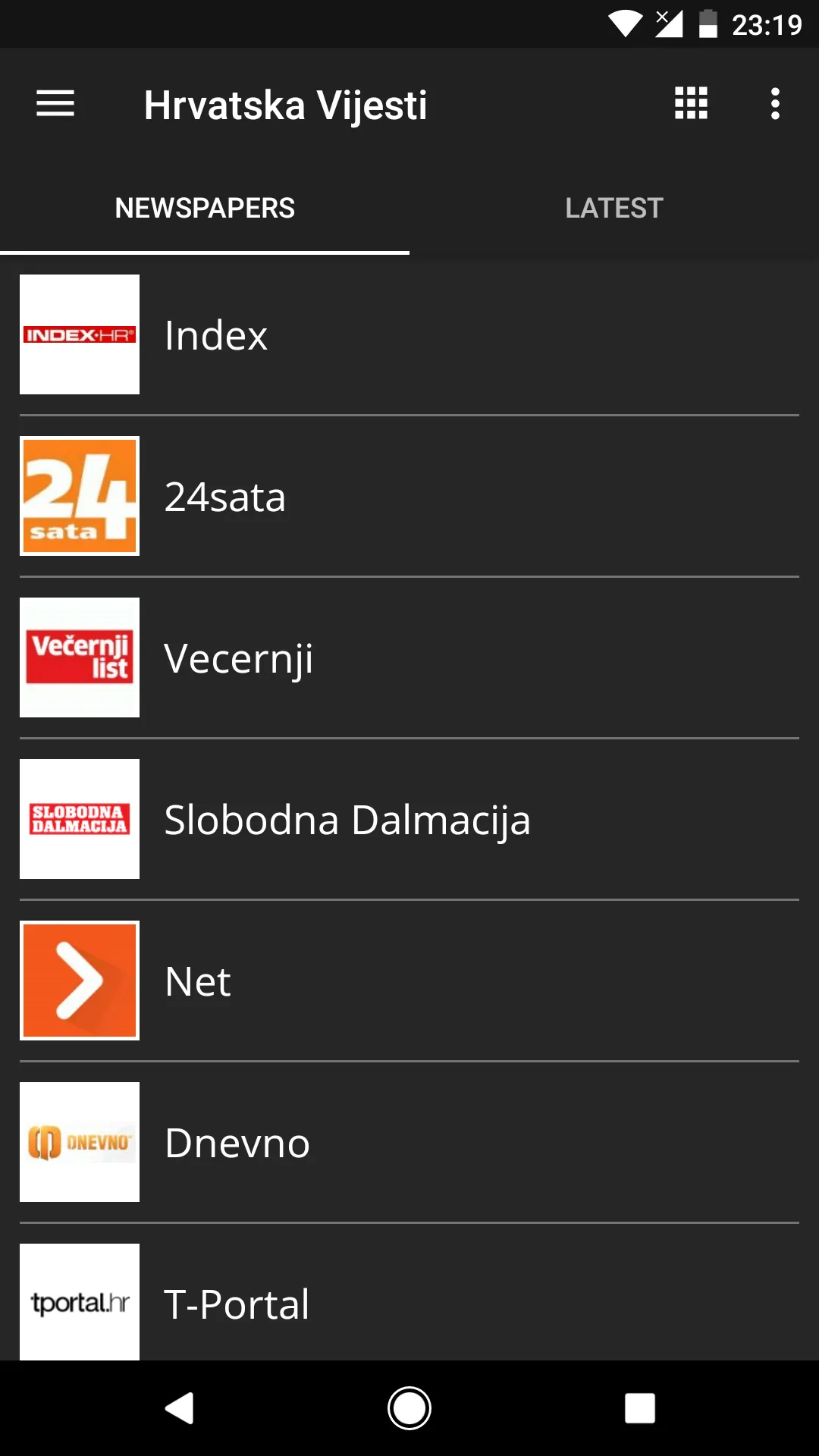 Croatia News (Hrvatska) | Indus Appstore | Screenshot