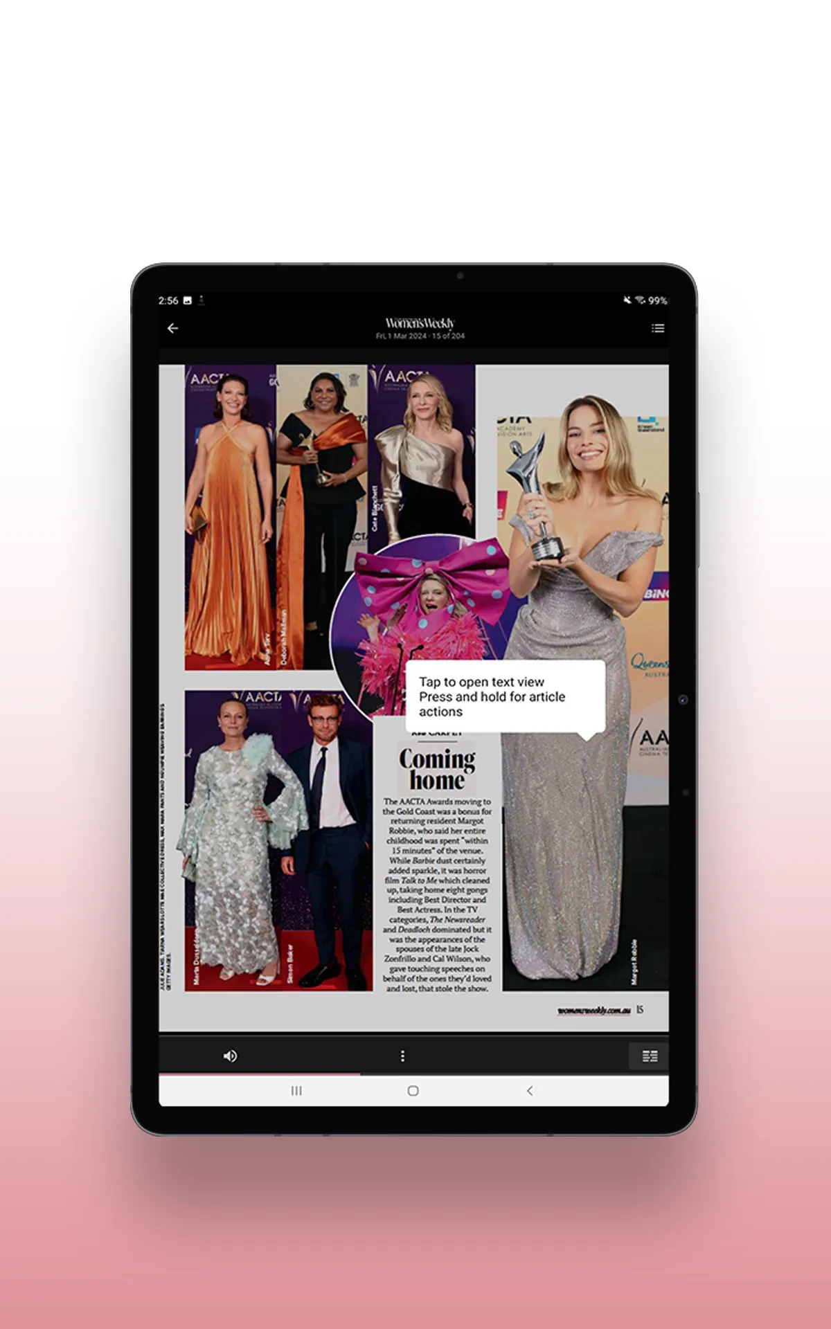 The Australian Women's Weekly | Indus Appstore | Screenshot