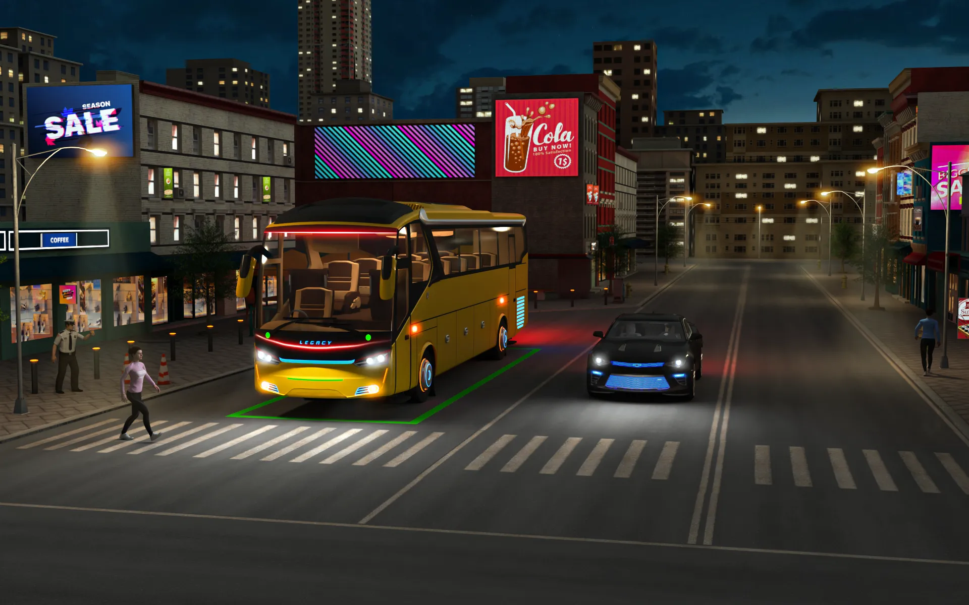 City Bus Games Simulator 3D | Indus Appstore | Screenshot