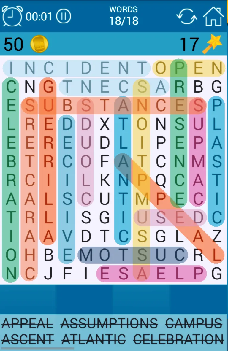 Word Search | Indus Appstore | Screenshot