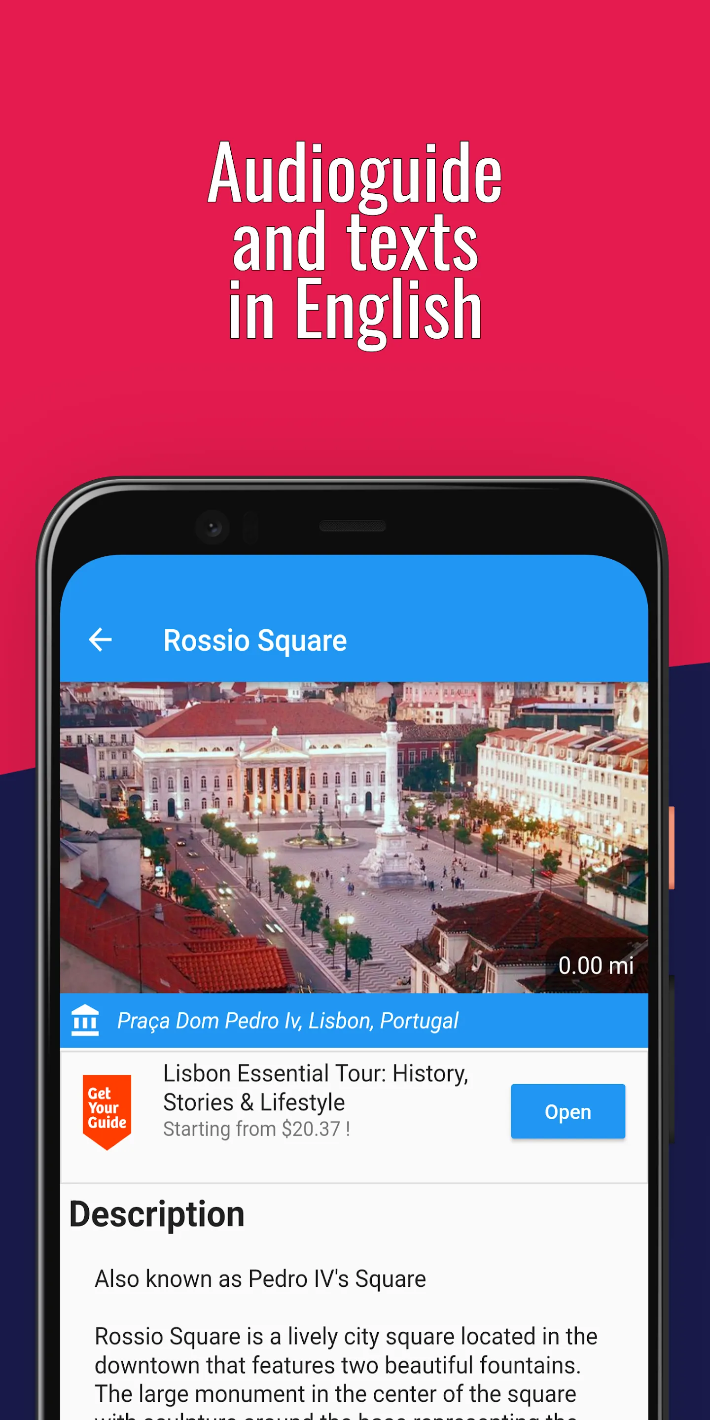 LISBON Guide Tickets & Hotels | Indus Appstore | Screenshot