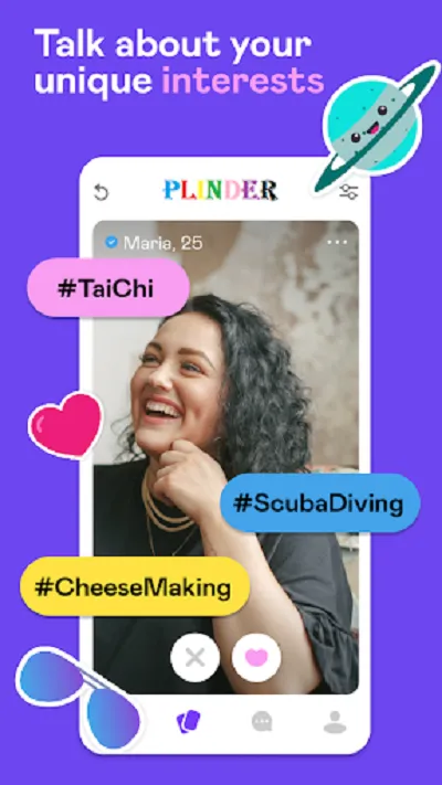 Plinder -airtripp dating flirt | Indus Appstore | Screenshot