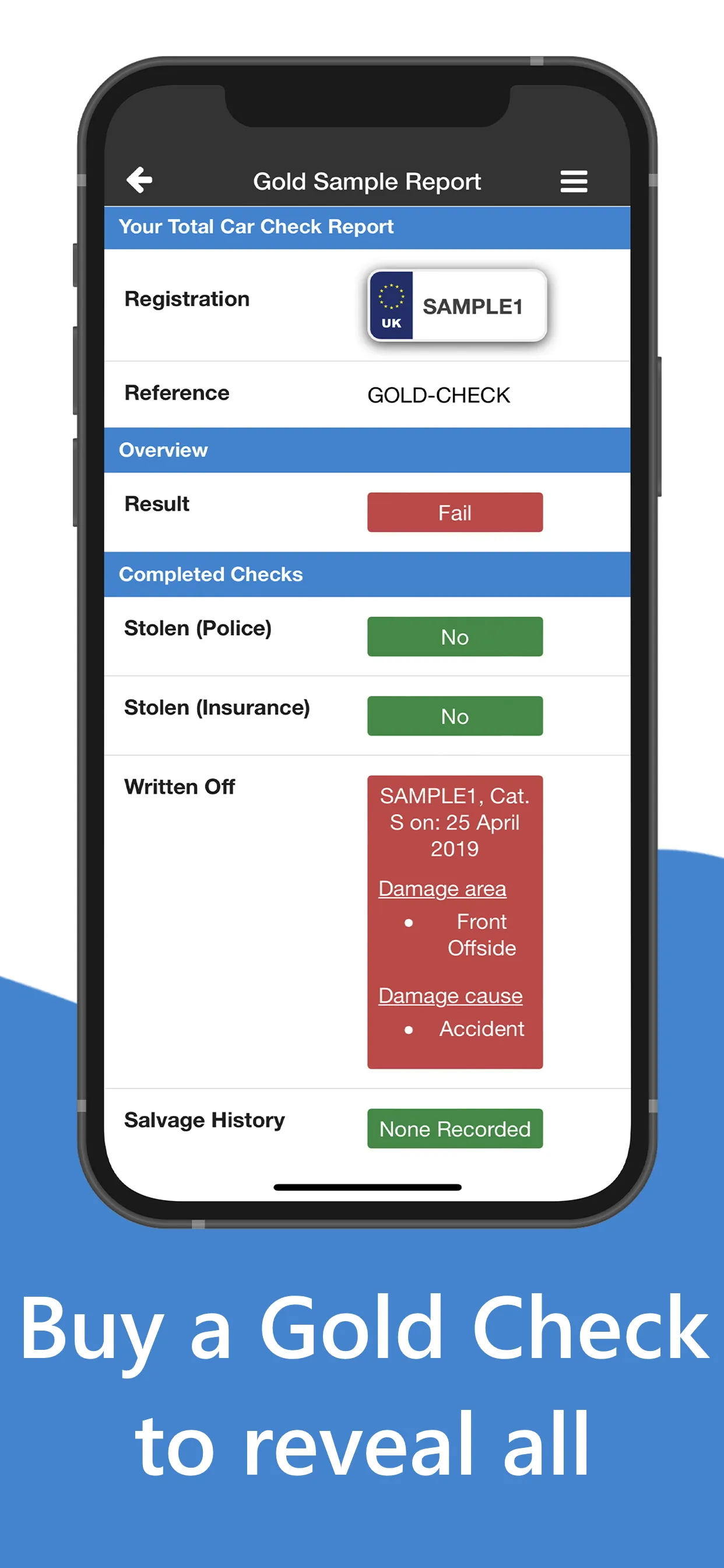 Total Car Check | Indus Appstore | Screenshot