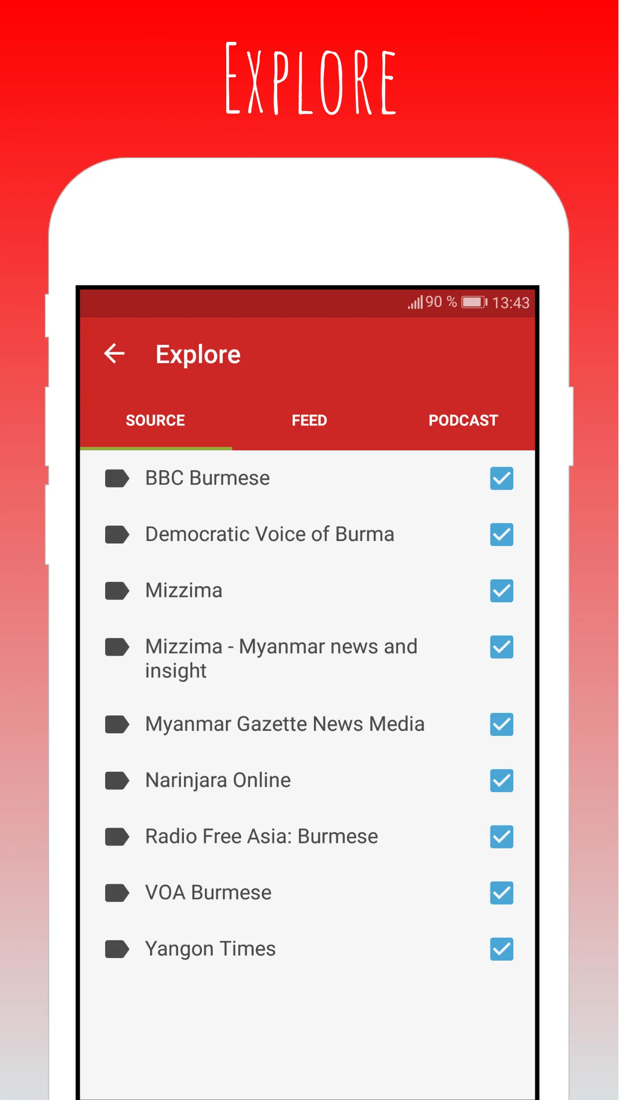 News Myanmar All Newspaper | Indus Appstore | Screenshot