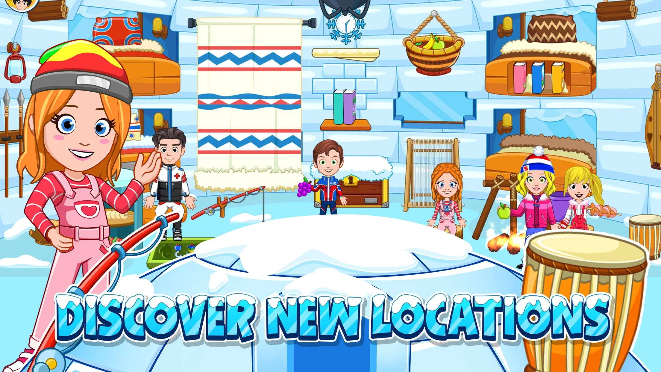 My City : Ski Resort | Indus Appstore | Screenshot