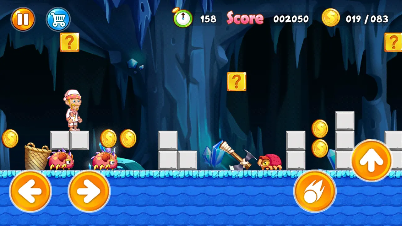 Super Jake: Jump & Run Game | Indus Appstore | Screenshot