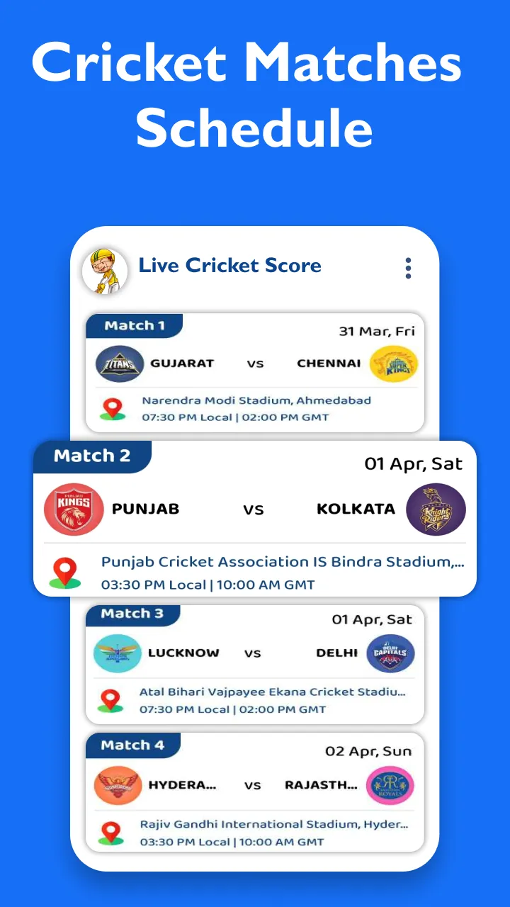 Live Cricket TV HD-Live Score | Indus Appstore | Screenshot