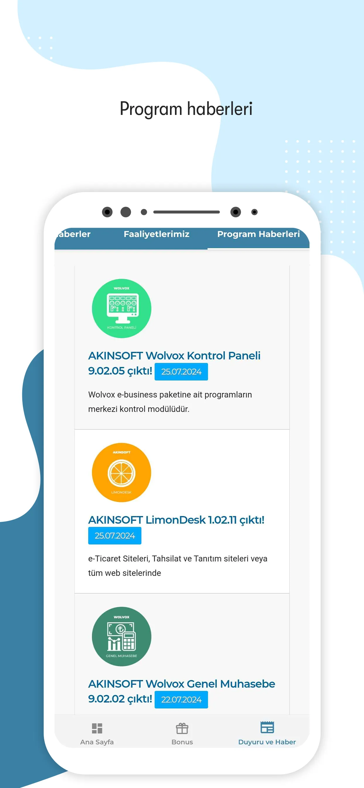 AKINSOFT Eliza Mobil | Indus Appstore | Screenshot