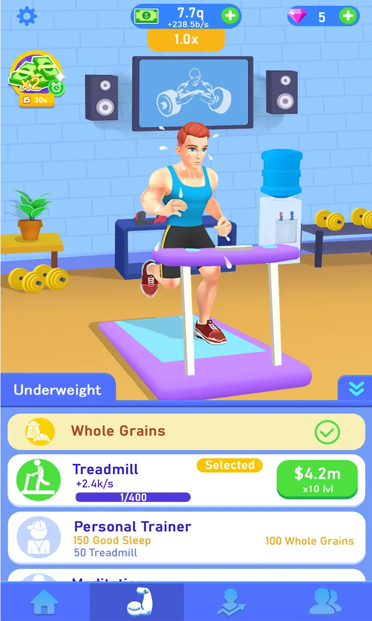 Idle Workout Success Life | Indus Appstore | Screenshot