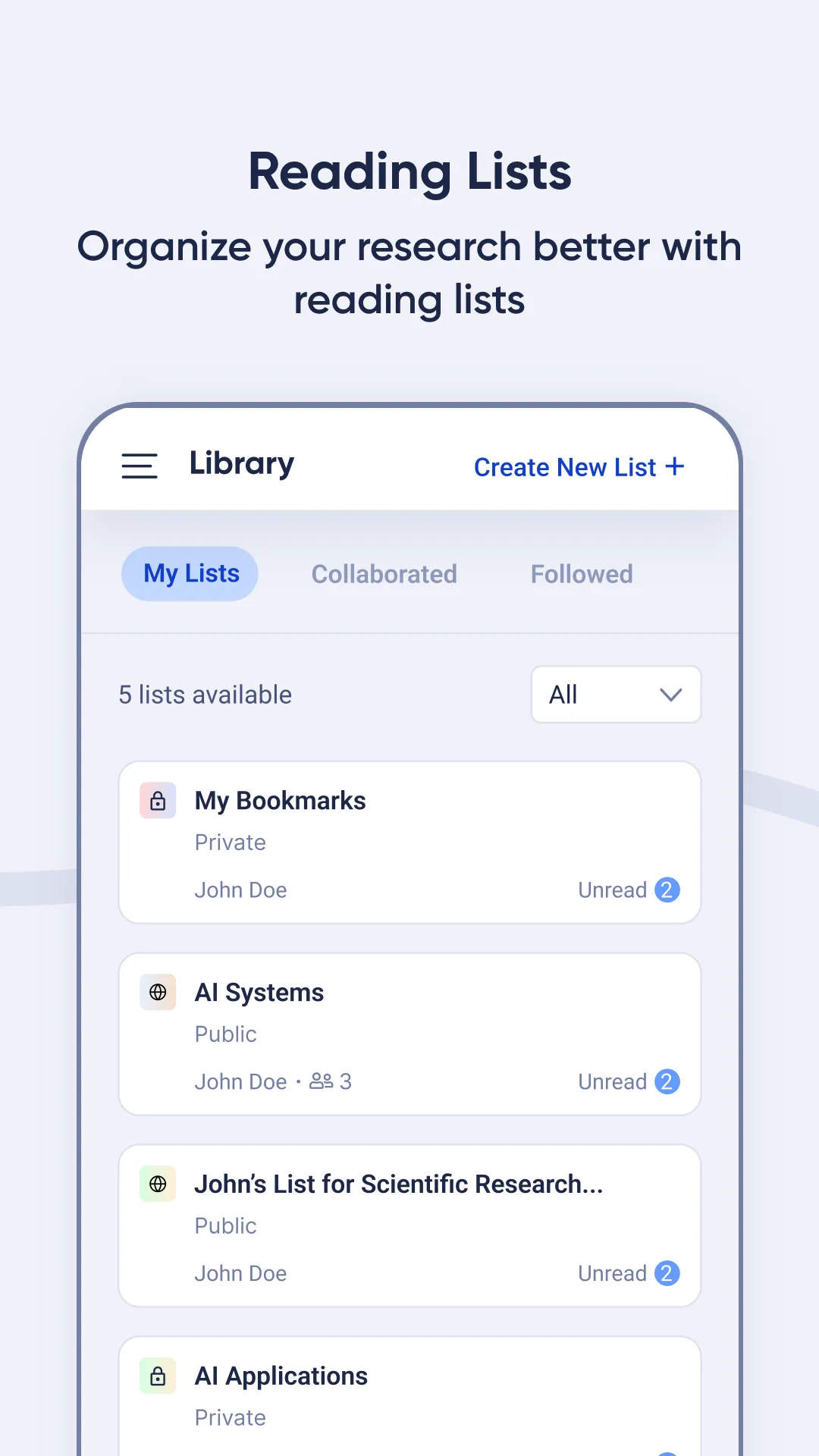 R Discovery: Academic Research | Indus Appstore | Screenshot