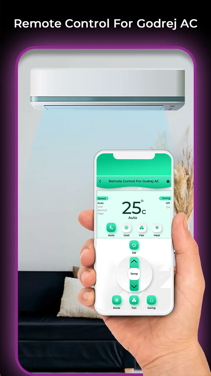 Remote Control For Godrej AC | Indus Appstore | Screenshot