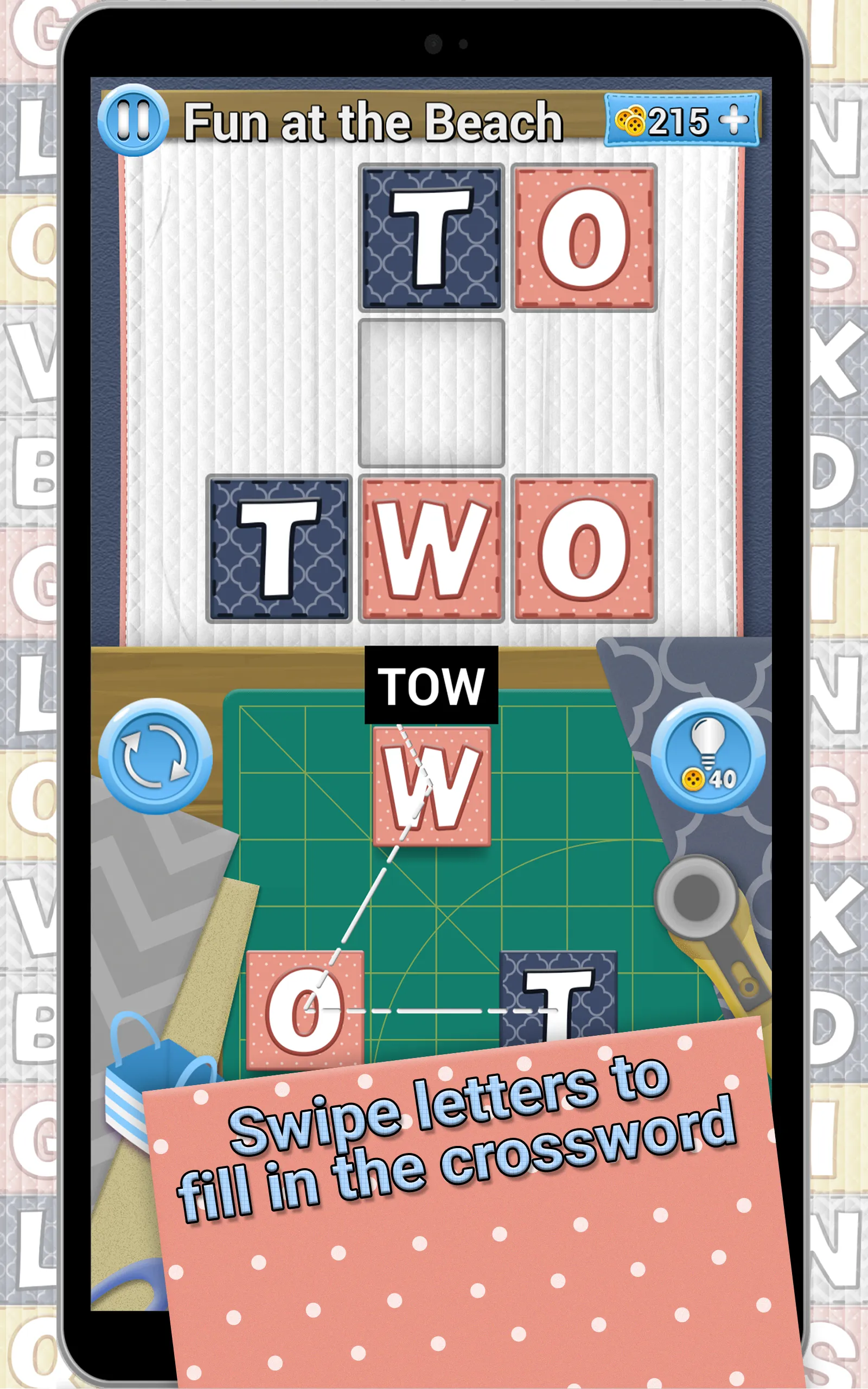 Word Stitch: Quilting & Sewing | Indus Appstore | Screenshot