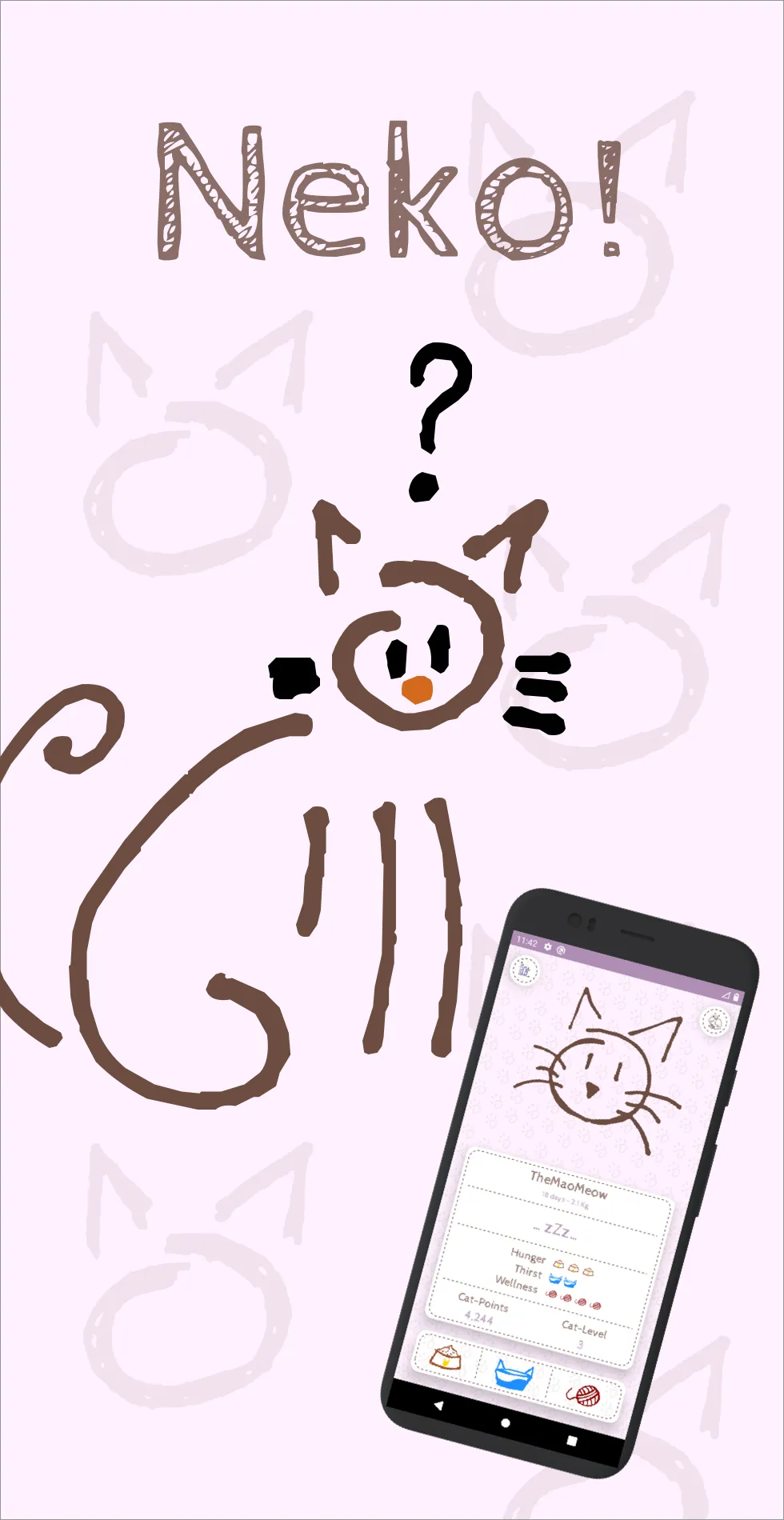 Neko | Indus Appstore | Screenshot