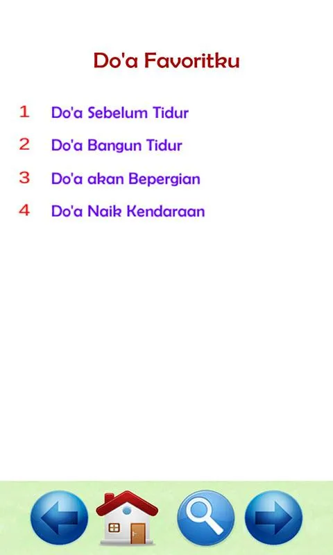 Doa Islam Sehari hari | Indus Appstore | Screenshot