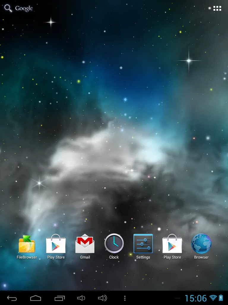 Galaxy 3D Parallax Lite | Indus Appstore | Screenshot