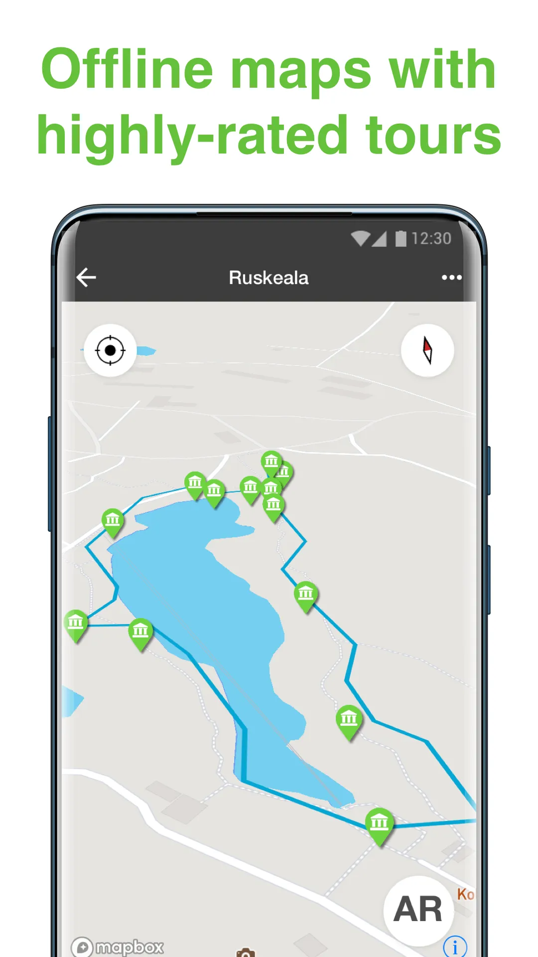 Ruskeala SmartGuide - Audio Gu | Indus Appstore | Screenshot