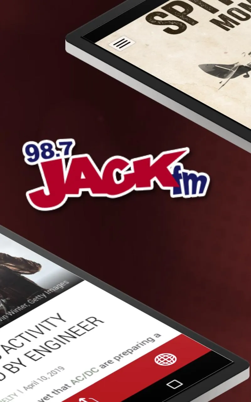 98.7 Jack FM | Indus Appstore | Screenshot