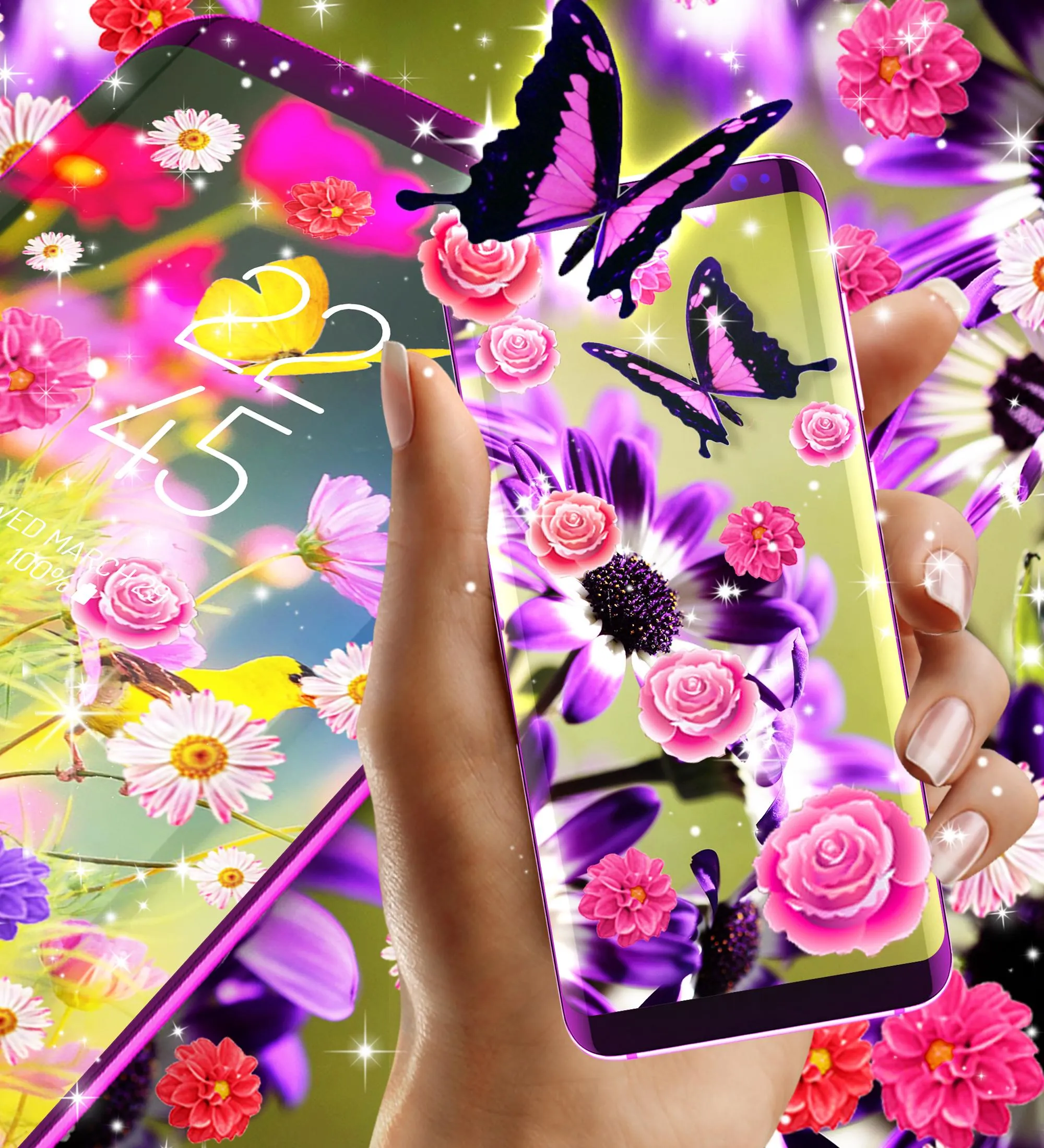 Spring live wallpapers | Indus Appstore | Screenshot