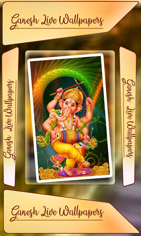 Ganesh Live Wallpaper | Indus Appstore | Screenshot