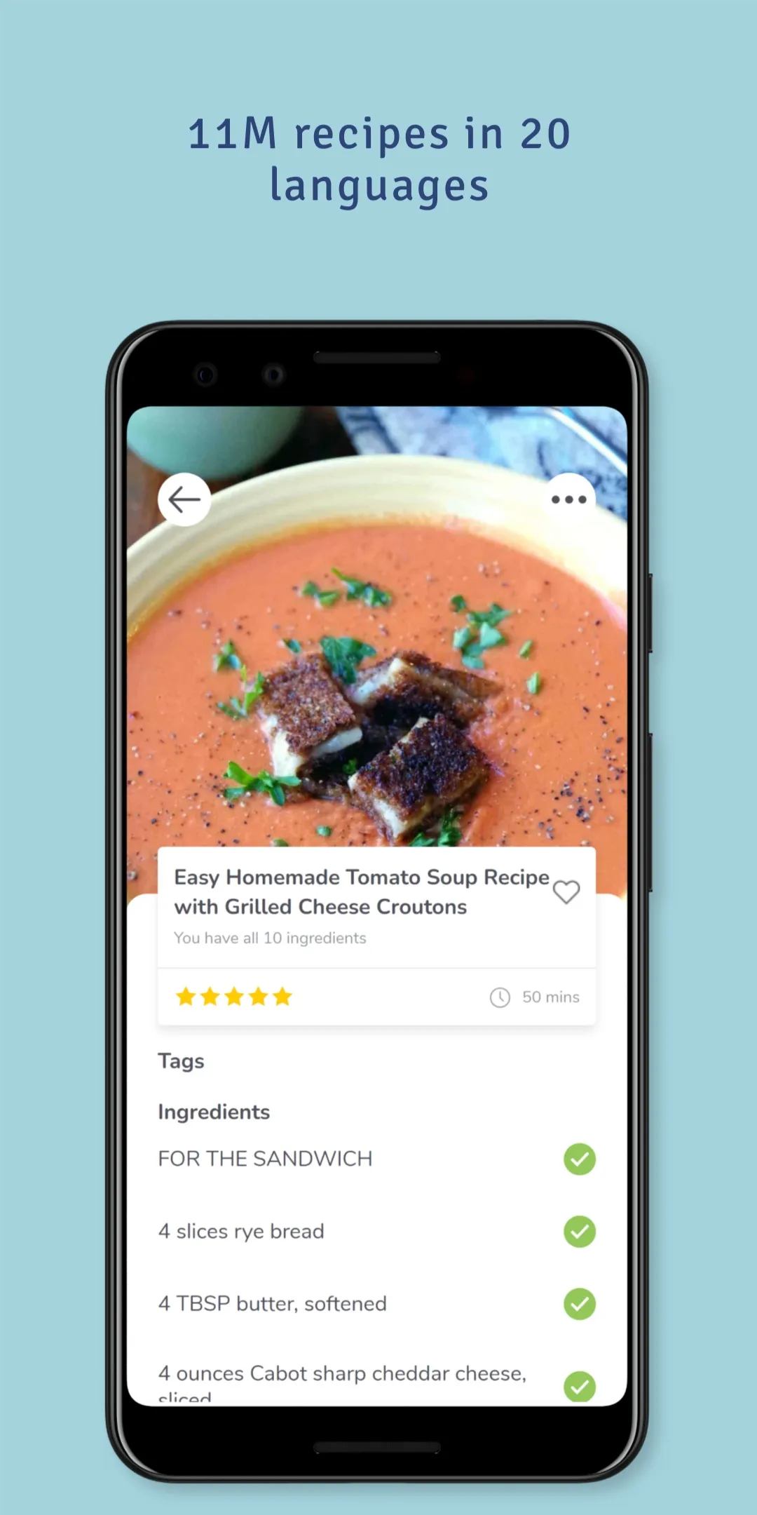 SuperCook - Recipe Generator | Indus Appstore | Screenshot