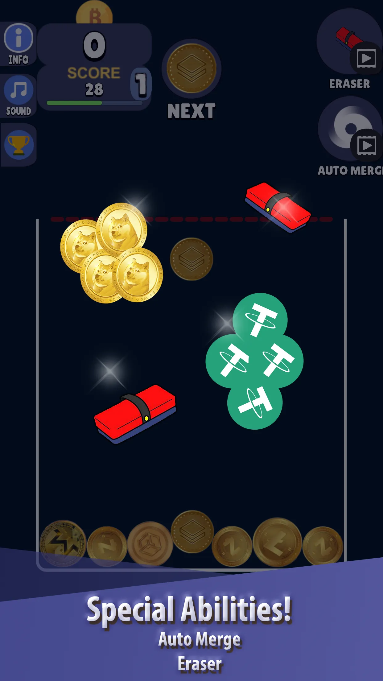 Bitcoin Merge | Indus Appstore | Screenshot