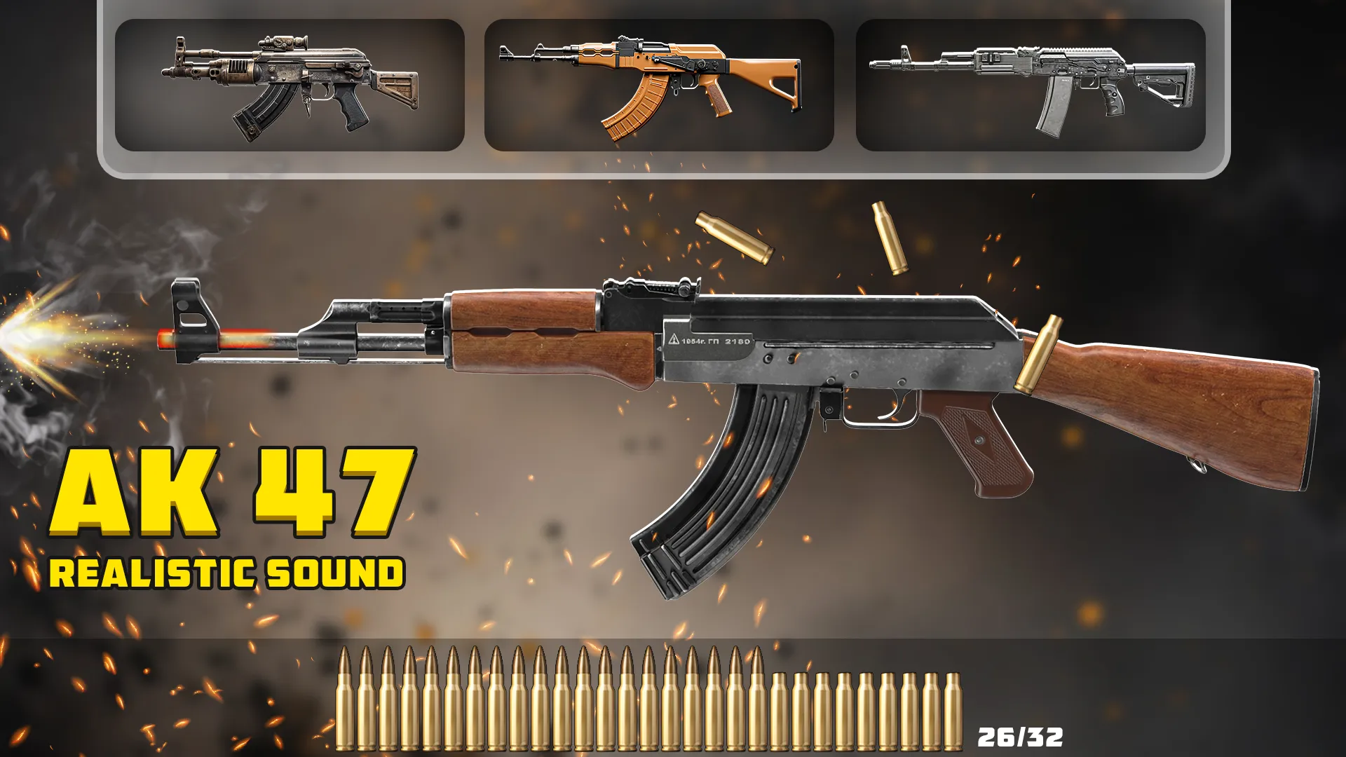 Gun Sound Simulator: Gun Shot | Indus Appstore | Screenshot