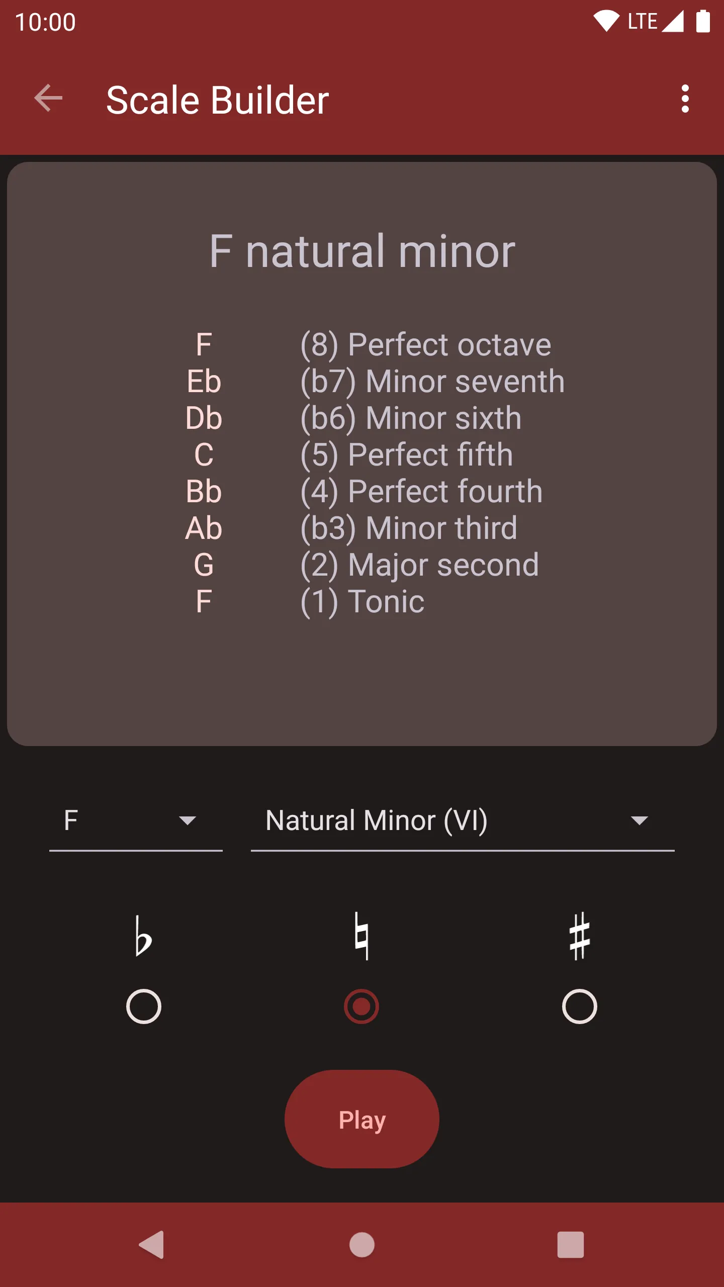 Music Theory Helper | Indus Appstore | Screenshot