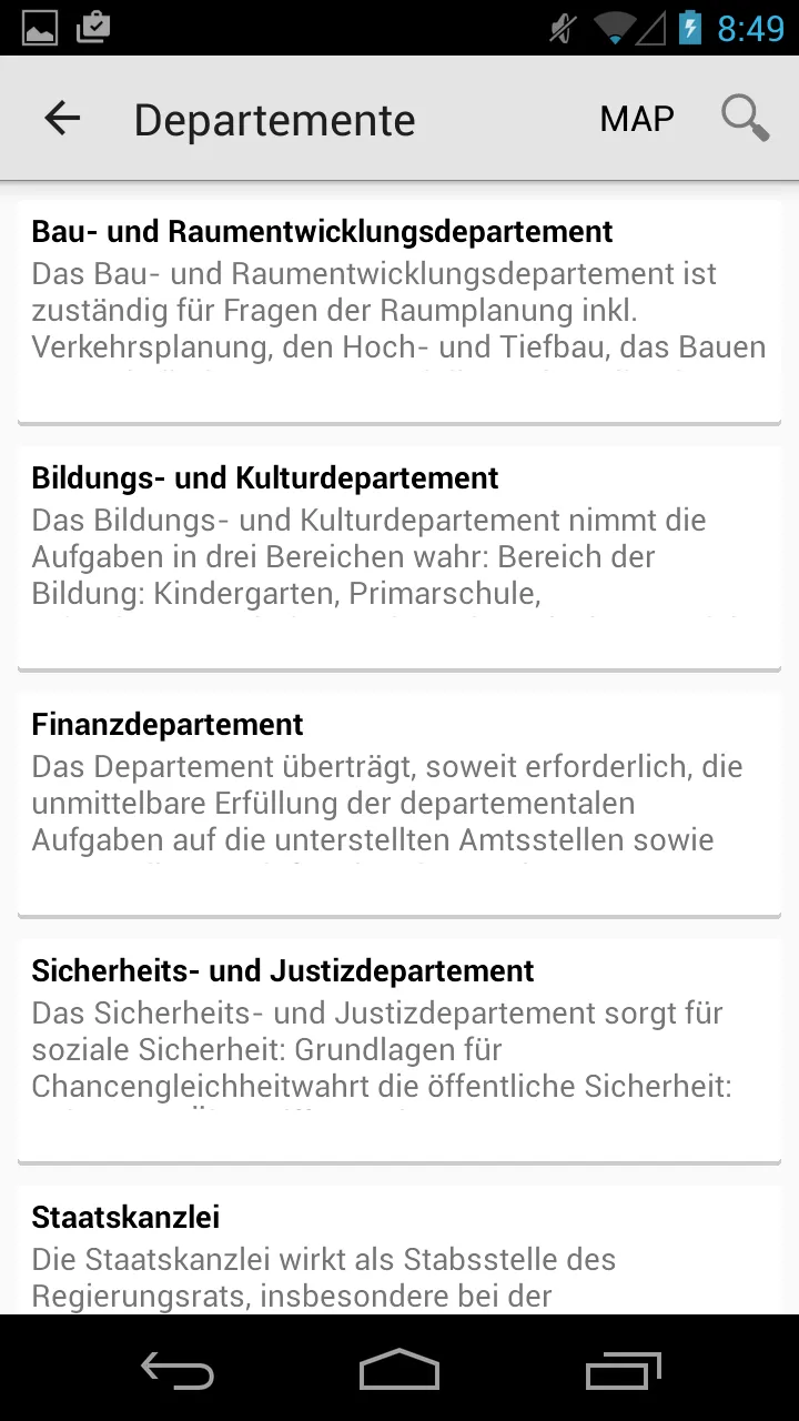 Kanton Obwalden | Indus Appstore | Screenshot