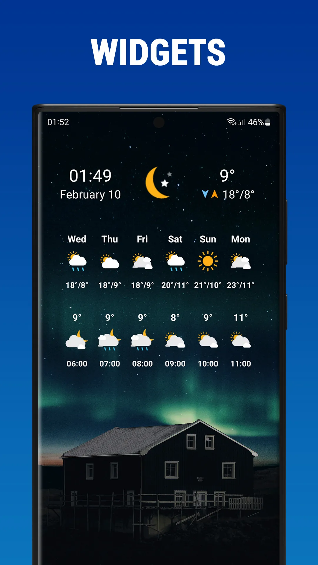 iOweather – Weather Forecast | Indus Appstore | Screenshot