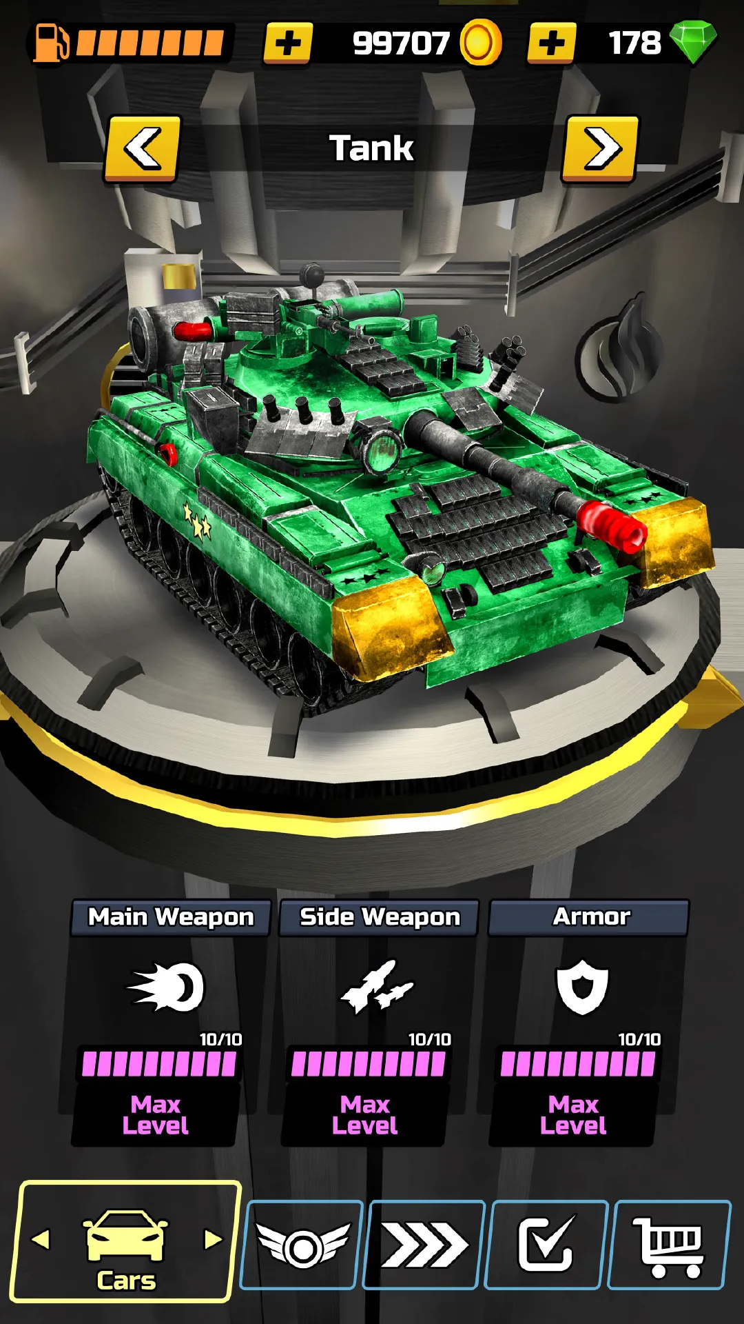 Chaos Road: Combat Car Racing | Indus Appstore | Screenshot