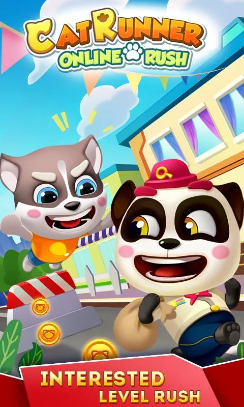 Cat Runner: Decorate Home | Indus Appstore | Screenshot