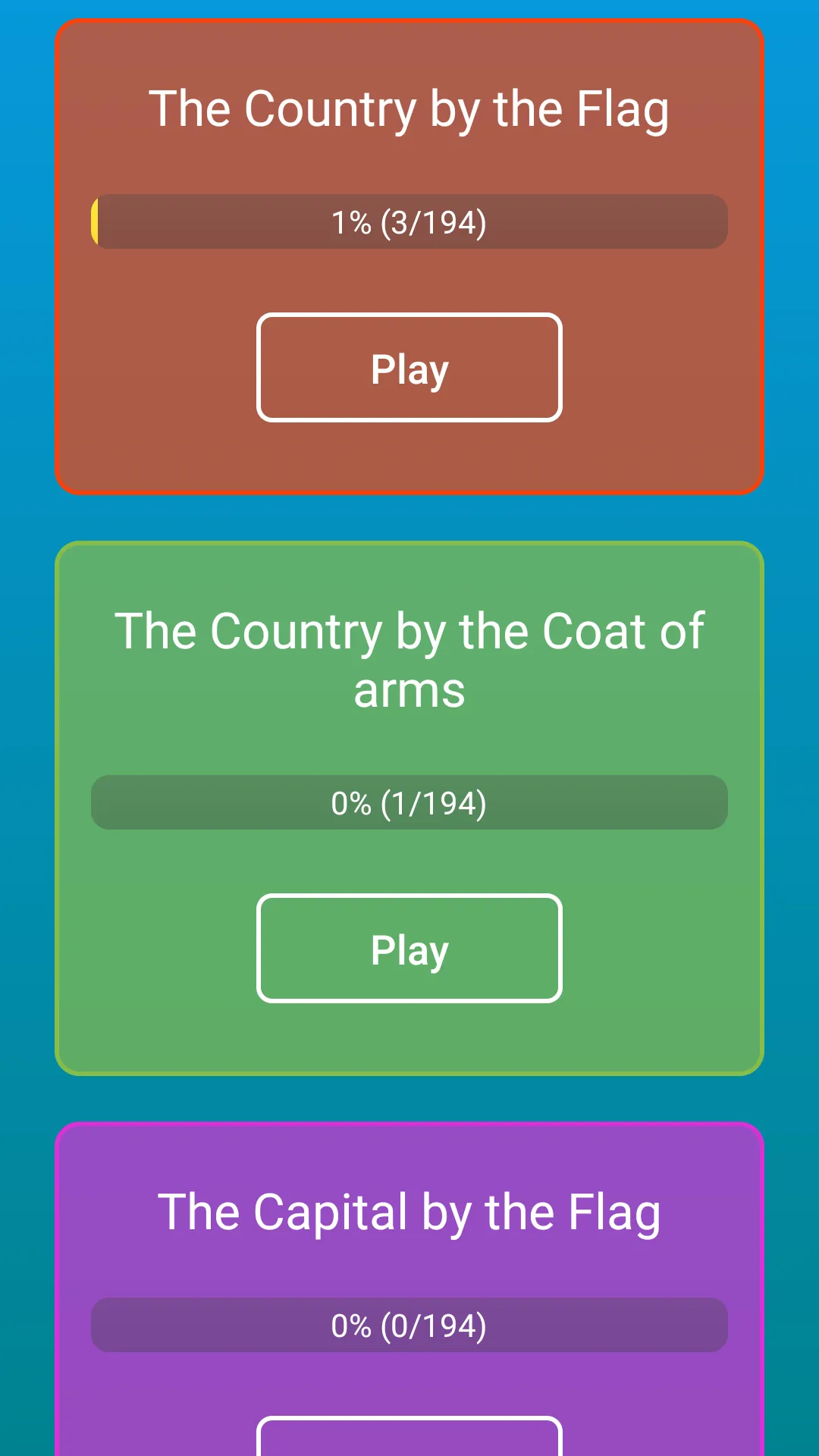 World Flags: Guess the Country | Indus Appstore | Screenshot