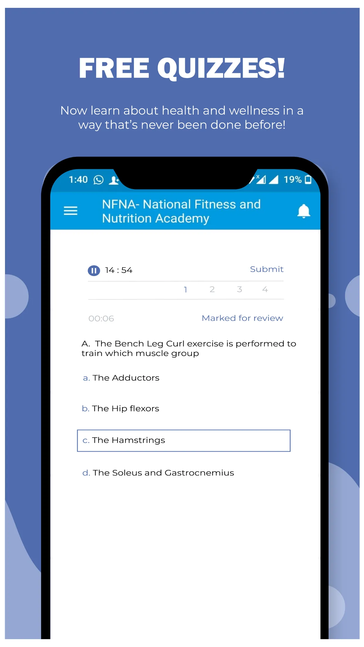 NFNA- National Fitness & Nutri | Indus Appstore | Screenshot