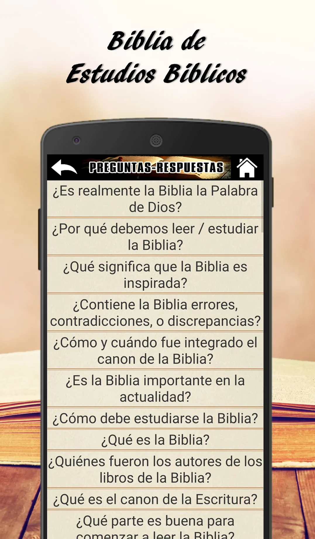 Estudios Bíblicos Biblia | Indus Appstore | Screenshot