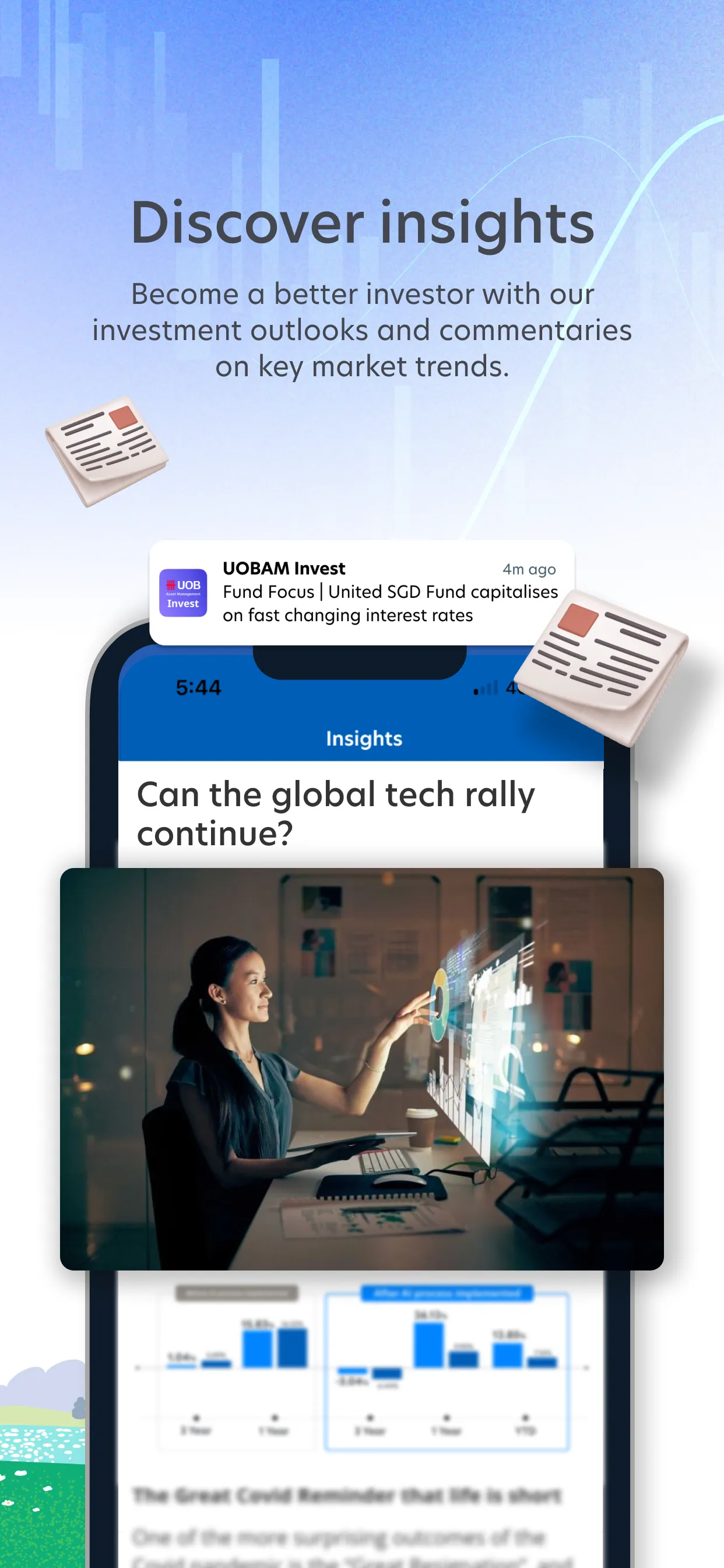 UOBAM Invest | Indus Appstore | Screenshot