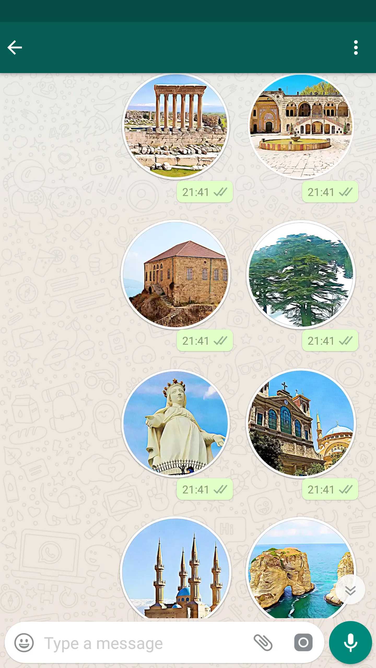 Lebanese Stickers - WAStickerA | Indus Appstore | Screenshot