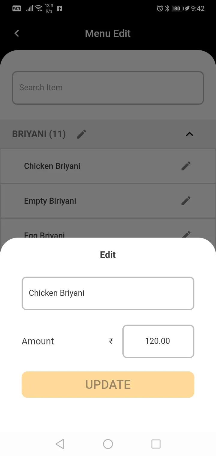 FLYER Eats - Merchant App (IN) | Indus Appstore | Screenshot