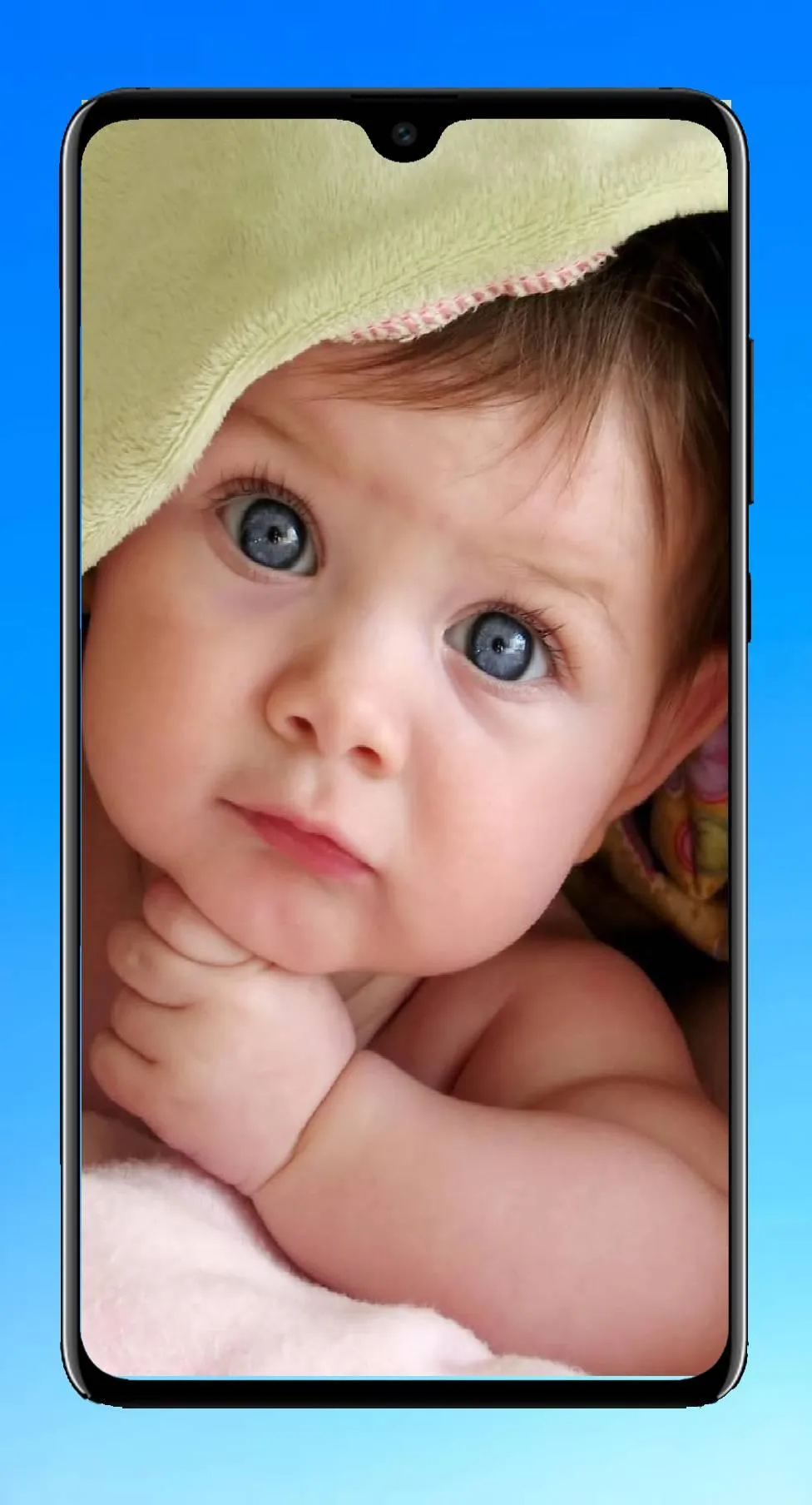 Cute Baby Wallpaper | Indus Appstore | Screenshot