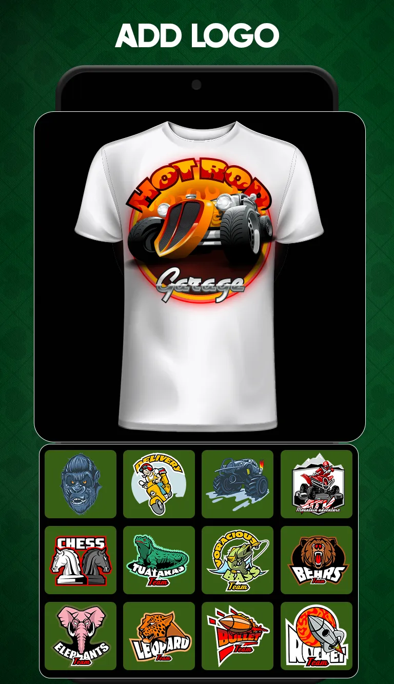 T Shirt Design -Custom T Shirt | Indus Appstore | Screenshot