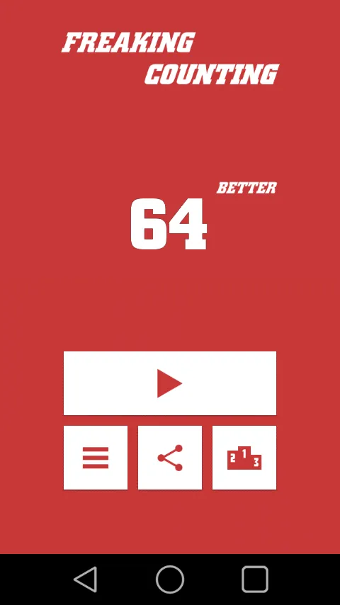 Freaking Counting | Indus Appstore | Screenshot