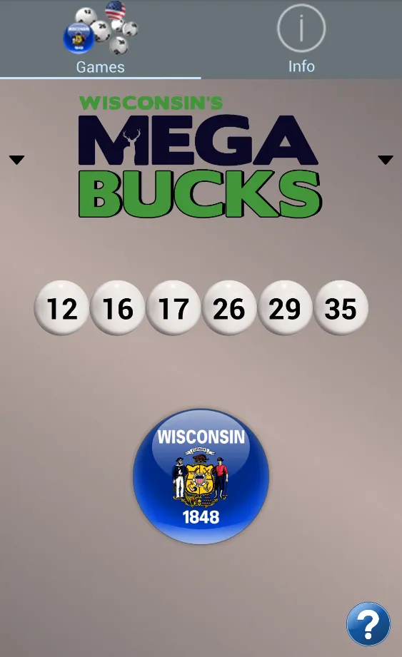 Wisconsin Lottery: Algorithm | Indus Appstore | Screenshot